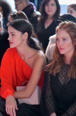 SOFIA RESING at Alice McCall Fashion Show at NYFW in New York 02/10/2018