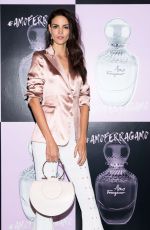 SOFIA RESING at Amo Ferragamo Hosted by Suki Waterhouse at New York Fashion Week 02/06/2018