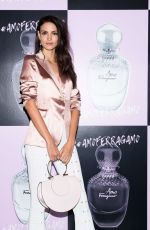 SOFIA RESING at Amo Ferragamo Hosted by Suki Waterhouse at New York Fashion Week 02/06/2018
