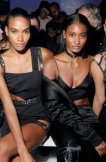 SOFIA RESING at Philipp Plein Fall/Winter 2018 Show at New York Fashion Week 02/10/2018