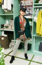 SOFIA REYES at Revolve x Nike 1s Reimagined Pop-up Event in Los Angeles 02/16/2018