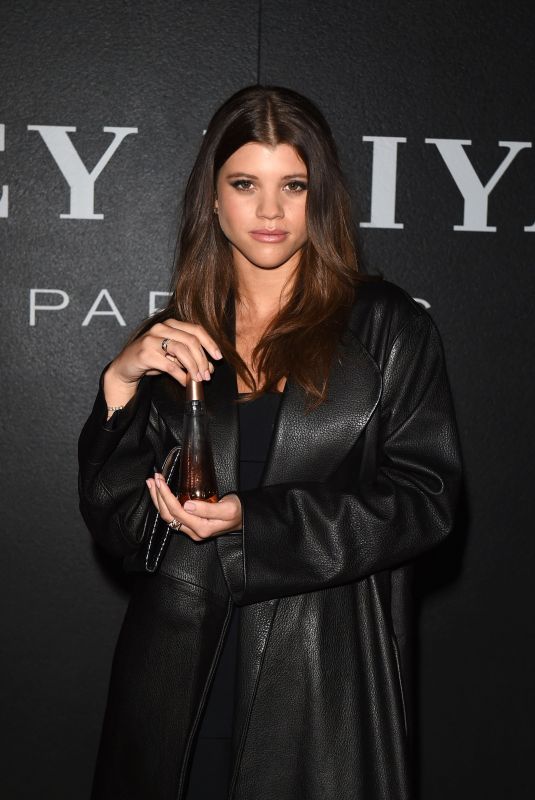 SOFIA RICHIE at Issey Miyake Fragrance Launch in Los Angeles 02/23/2018