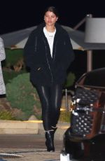 SOFIA RICHIE Out for Dinner at Nobu in Malibu 02/03/2018