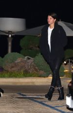 SOFIA RICHIE Out for Dinner at Nobu in Malibu 02/03/2018