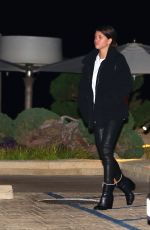 SOFIA RICHIE Out for Dinner at Nobu in Malibu 02/03/2018