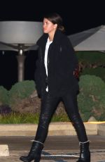 SOFIA RICHIE Out for Dinner at Nobu in Malibu 02/03/2018