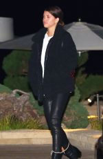 SOFIA RICHIE Out for Dinner at Nobu in Malibu 02/03/2018