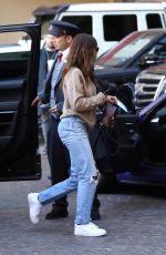 SOFIA RICHIE Shopping at Barneys New York in Beverly Hills 02/22/2018