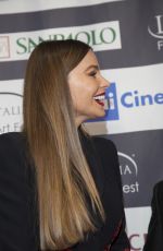 SOFIA VERGARA at Los Angeles Italia Film, Fashion and Art Festival 02/25/2018