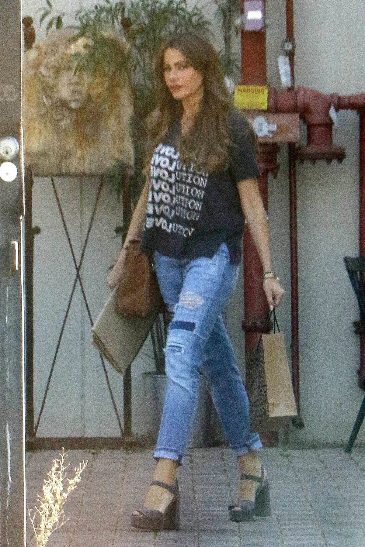 SOFIA VERGARA Out and About in Beverly Hills 01/31/2018 – HawtCelebs