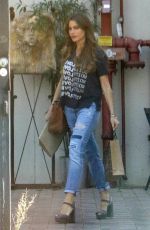 SOFIA VERGARA Out and About in Beverly Hills 01/31/2018