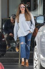 SOFIA VREGARA Shopping at Saks Fifth Avenue in New York 02/14/2018