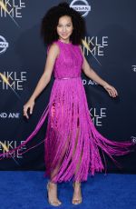 SOFIA WYLIE at A Wrinkle in Time Premiere in Los Angeles 02/26/2018