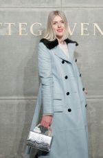 SOFIE VALKIERS at Bottega Veneta Show at New York Fashion Week 02/09/2018