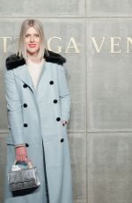 SOFIE VALKIERS at Bottega Veneta Show at New York Fashion Week 02/09/2018