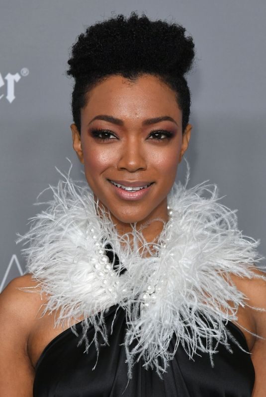 SONEQUA MARTIN GREEN at Costume Designer Guild Awards 2018 in Beverly Hills 02/20/2018