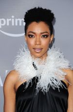 SONEQUA MARTIN GREEN at Costume Designer Guild Awards 2018 in Beverly Hills 02/20/2018