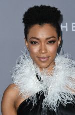 SONEQUA MARTIN GREEN at Costume Designer Guild Awards 2018 in Beverly Hills 02/20/2018