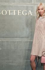 SOO JOO PARK at Bottega Veneta Show at New York Fashion Week 02/09/2018