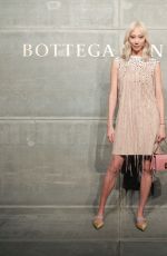 SOO JOO PARK at Bottega Veneta Show at New York Fashion Week 02/09/2018