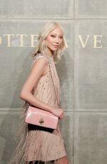 SOO JOO PARK at Bottega Veneta Show at New York Fashion Week 02/09/2018