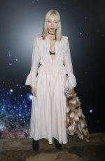 SOO JOO PARK at Zadig & Voltaire Runway Show at NYFW in New York 02/12/2018