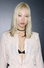 SOO JOO PARK at Zadig & Voltaire Runway Show at NYFW in New York 02/12/2018