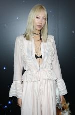 SOO JOO PARK at Zadig & Voltaire Runway Show at NYFW in New York 02/12/2018