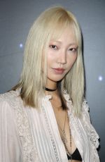 SOO JOO PARK at Zadig & Voltaire Runway Show at NYFW in New York 02/12/2018