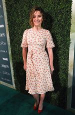 SOPHIA BUSH at CFDA, Variety and WWD Runway to Red Carpet Luncheon in Los Angeles 02/20/2018