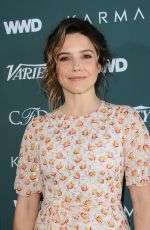 SOPHIA BUSH at CFDA, Variety and WWD Runway to Red Carpet Luncheon in Los Angeles 02/20/2018