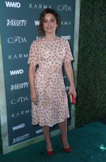 SOPHIA BUSH at CFDA, Variety and WWD Runway to Red Carpet Luncheon in Los Angeles 02/20/2018