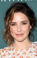 SOPHIA BUSH at CFDA, Variety and WWD Runway to Red Carpet Luncheon in Los Angeles 02/20/2018