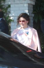 SOPHIA BUSH Leaves Chateau Marmont in Beverly Hills 02/20/2018