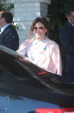 SOPHIA BUSH Leaves Chateau Marmont in Beverly Hills 02/20/2018