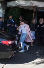SOPHIA BUSH Leaves Chateau Marmont in Beverly Hills 02/20/2018