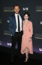 SOPHIA DEL PIZZO at Unsolved the Murders of Tupac and the Notorious B.I.G. Premiere in Los Angeles 02/22/2018