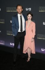 SOPHIA DEL PIZZO at Unsolved the Murders of Tupac and the Notorious B.I.G. Premiere in Los Angeles 02/22/2018