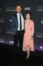 SOPHIA DEL PIZZO at Unsolved the Murders of Tupac and the Notorious B.I.G. Premiere in Los Angeles 02/22/2018