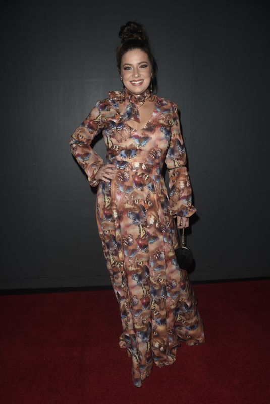 SOPHIE AUSTIN at Kym Marsh Footprint Charity Ball in Manchester 02/10/2018