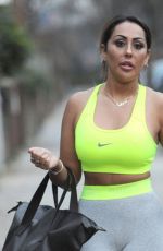 SOPHIE KASAEI Heading to a Gym in London 02/02/2018