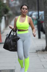 SOPHIE KASAEI Heading to a Gym in London 02/02/2018
