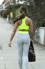SOPHIE KASAEI Heading to a Gym in London 02/02/2018