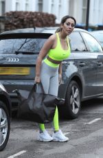 SOPHIE KASAEI Heading to a Gym in London 02/02/2018