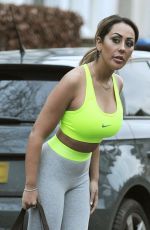 SOPHIE KASAEI Heading to a Gym in London 02/02/2018