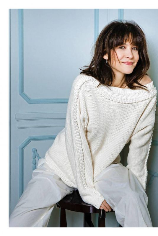 SOPHIE MARCEAU for Madame Figaro Magazine, France February 2018