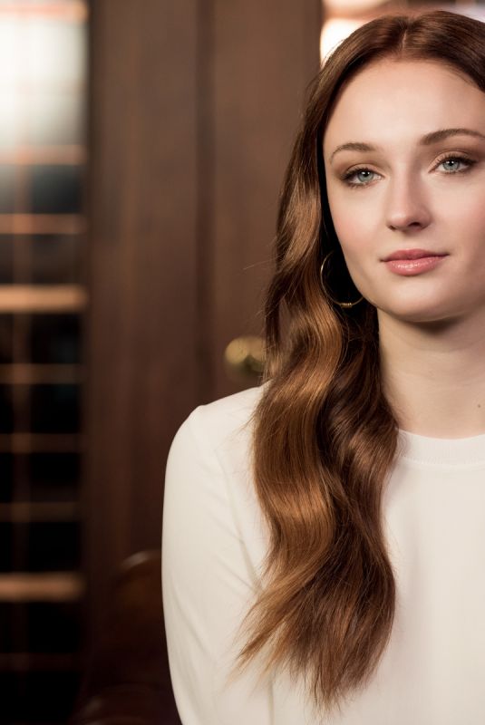 SOPHIE TURNER for Wella Hair 2018 Campaign