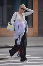 SOPHIE TURNER Out and About in New York 02/20/2018