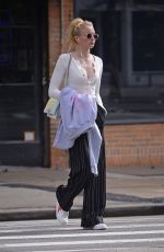 SOPHIE TURNER Out and About in New York 02/20/2018