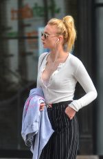 SOPHIE TURNER Out and About in New York 02/20/2018